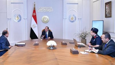 الرئيس السيسي يتابع الموقف التنفيذي لمشروع مستقبل مصر