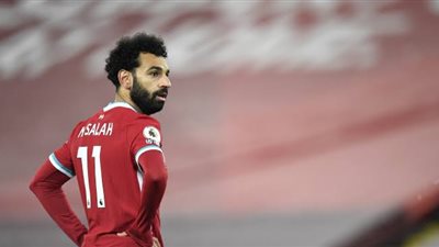 محرزًا هدفه المئوي في آنفيلد.. صلاح يصبح خامس هدافي ليفربول تاريخيًا 