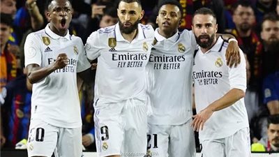 عودة بنزيما وفينيسيوس.. تشكيل ريال مدريد أمام أوساسونا بنهائي كأس إسبانيا 