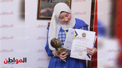 خاص| سهيلة طارق فنانة تشكيلية ترسم صوت المجتمع