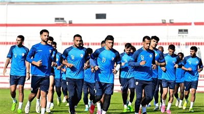 مران الزمالك...أوسريو يطالب اللاعبين بالعمل الشاق لتحسين النتائج