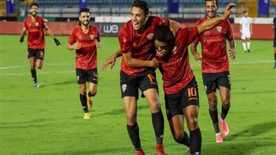 سيراميكا كليوباترا يقسو على دكرنس بخماسية نظيفة في كأس مصر