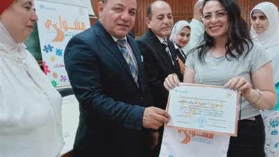 ختام فعاليات تدريب مشواري طلاب كليةالآداب بجامعةأسيوط