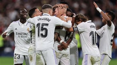 بنزيما يقود تشكيل ريال مدريد المتوقع لمواجهة مانشستر سيتي في دوري أبطال أوروبا