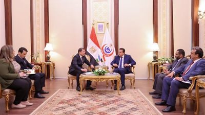 وزير الصحة يناقش مع سفير أوزبكستان تعميق التعاون بين البلدين