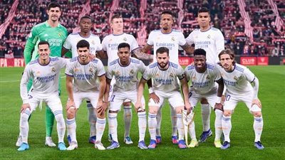  بنزيما وفينسيوس يقودان تشكيل ريال مدريد أمام مانشستر سيتي بدوري الأبطال