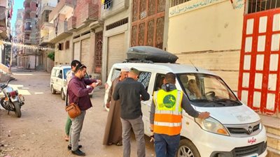 محافظ الشرقية يتابع حملات شركة مياه الشرب والصرف الصحي بمركز بلبيس