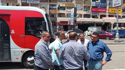 رئيس جهاز العبور يتفقد مشروع تجديد ورفع كفاءة مأخذ المياه العكرة