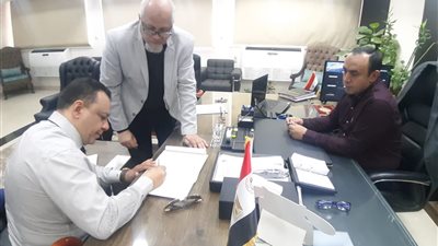 رئيس جهاز الشروق : تسليم قطعة أرض استثمارية لإقامة فندق على مساحة 9900 