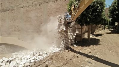 محافظ أسيوط يعلن إزالة 20 حالة تعدي على أراضي زراعية بمركزين