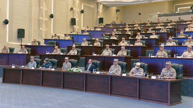 اجتماع الرئيس السيسي