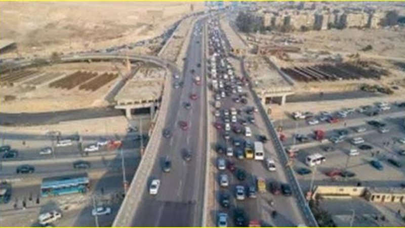 إغلاق محور التسعين