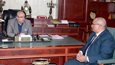 محافظ بني سويف يتابع التجهيزات والترتيبات النهائية للامتحانات