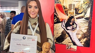 سالي الجوهري: فنانة تشكيلية تبهر العالم بلوحتها السيريالية