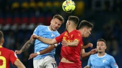 التعادل الإيجابي يحسم مباراة لاتسيو وليتشي في الدوري الإيطالي 