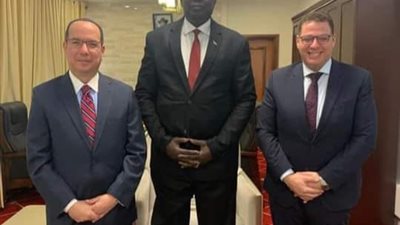 مصر وجنوب السودان يبحثان سبل التعاون في كافة المجالات