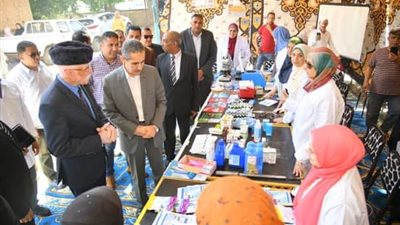 محافظ الغربية يشهد عدد من الفعاليات التوعوية والتنموية بمركز المحلة
