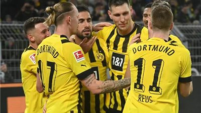 بيلينجهام يقود خط وسط دورتموند أمام مونشنجلادباخ في الدوري الألماني 