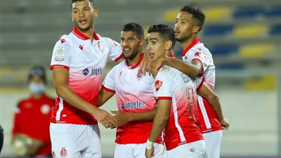  ثلاثي هجومي في تشكيل الوداد البيضاوي لمواجهة صن داونز بدوري الأبطال