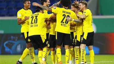 بوروسيا دورتموند يكتسح مونشنجلادباخ بخماسية في الدوري الألماني 