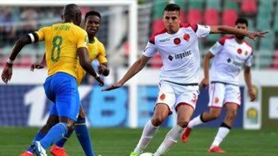 مباراة الكروت الحمراء..التعادل السلبي يخيم على لقاء الوداد وصن داونز