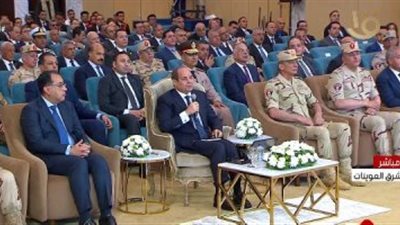 الرئيس السيسي يؤكد على الالتزام بمخزون المياه الجوفية في شرق العوينات