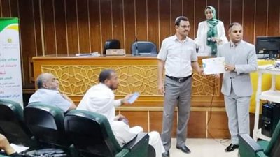 تنظيم دورة تدريبية لـ 60 متدرب بالتعاون بين جمعية قبس من نور ومركز أسوان