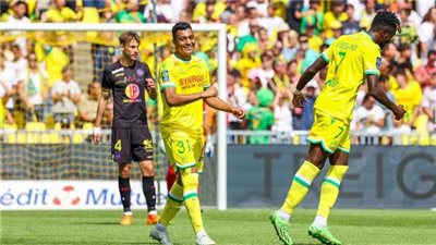 نانت في مواجهة تولوز ببطولة الدوري الفرنسي