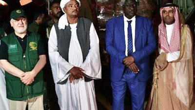 السودان يستقبل مساعدات إنسانية من المملكة عبر مركز الملك سلمان للإغاثة