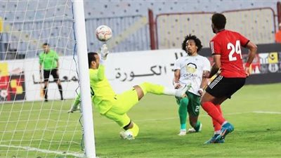 التعادل الإيجابي يحسم مباراة المصري والداخلية في الدوري المصري 
