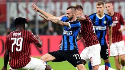 موعد مباراة ميلان والإنتر في دوري أبطال أوروبا والقنوات الناقلة