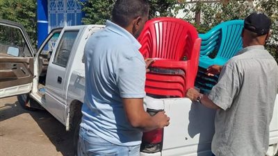 لتحقيق السيولة المرورية.. حملات مكثفة لإزالة الإشغالات بالقوصية