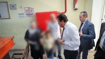 وزير الصحة يفتح تحقيقاً في نقص المستلزمات داخل مستشفى حلوان العام