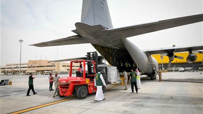 السعودية تواصل دعم السودان بإرسال طائرة إغاثية خامسة