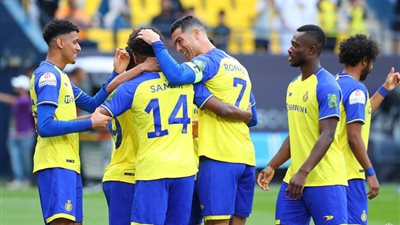 رونالدو يقود تشكيل النصر أمام الطائي بالدوري السعودي