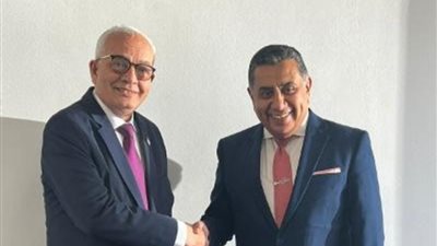 رضا حجازي يحضر المنتدى العالمي للتعليم 2023 في لندن