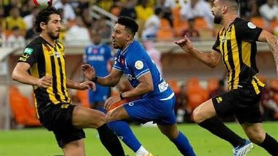 التعادل الإيجابي يحسم مواجهه الاتحاد والهلال في دوري روشن السعودي