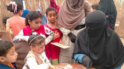 ورشة عمل لتنمية القدرات الذهنية لذوي القدرات والهمم بمركز شباب بني أحمد بالمنيا