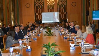 مصر وأمريكا تبحثان تعزيز التعاون الاقتصادي في اجتماع المفوضية المشتركة