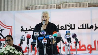 مرتضى منصور: خلال أسبوعين لن يكون هناك نادي اسمه الزمالك وستغلق الأبواب 