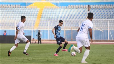 بثنائية مصطفي فتحي.. بيراميدز يتخطي عقبة فريق راية في كأس مصر 