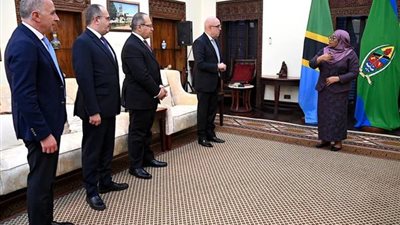 مصر تؤكد دعمها لتنزانيا في مشروع سد كهرومائي عملاق