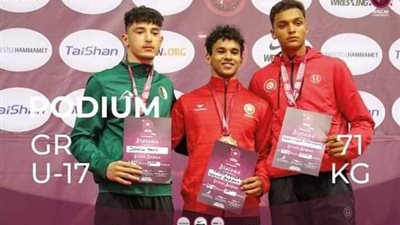 عادل الغضبان يهنىء أبناء بورسعيد لحصولهما على المركز الأول في المصارعة الروماني