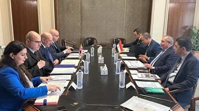 مساعد وزير الخارجية للشئون الأوروبية يعقد جلسة مشاورات ثنائية مع الجانب الجورجي 