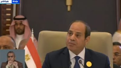 السيسي يحذر من عواقب الصراع العسكري في الأراضي الفلسطينية