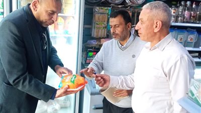 ضبط 11 مخالفة لبيع لحوم وأسماك فاسدة بـ4 مراكز بالبحيرة