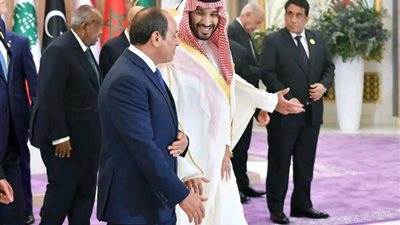 لقاء ودي في جدة.. السيسي ومحمد بن سلمان يؤكدان عمق العلاقات المصرية السعودية