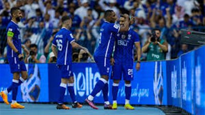 تشكيل الهلال أمام ضمك في الدوري السعودي 