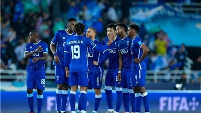 الهلال يفوز على ضمك بهدف نظيف في الدوري السعودي للمحترفين