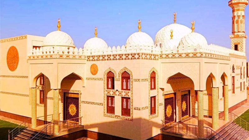 افتتاح مسجد جديد